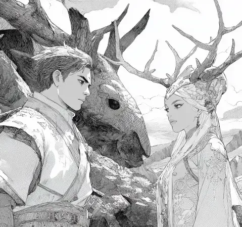奇幻漫画封面