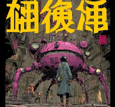 日常漫画封面